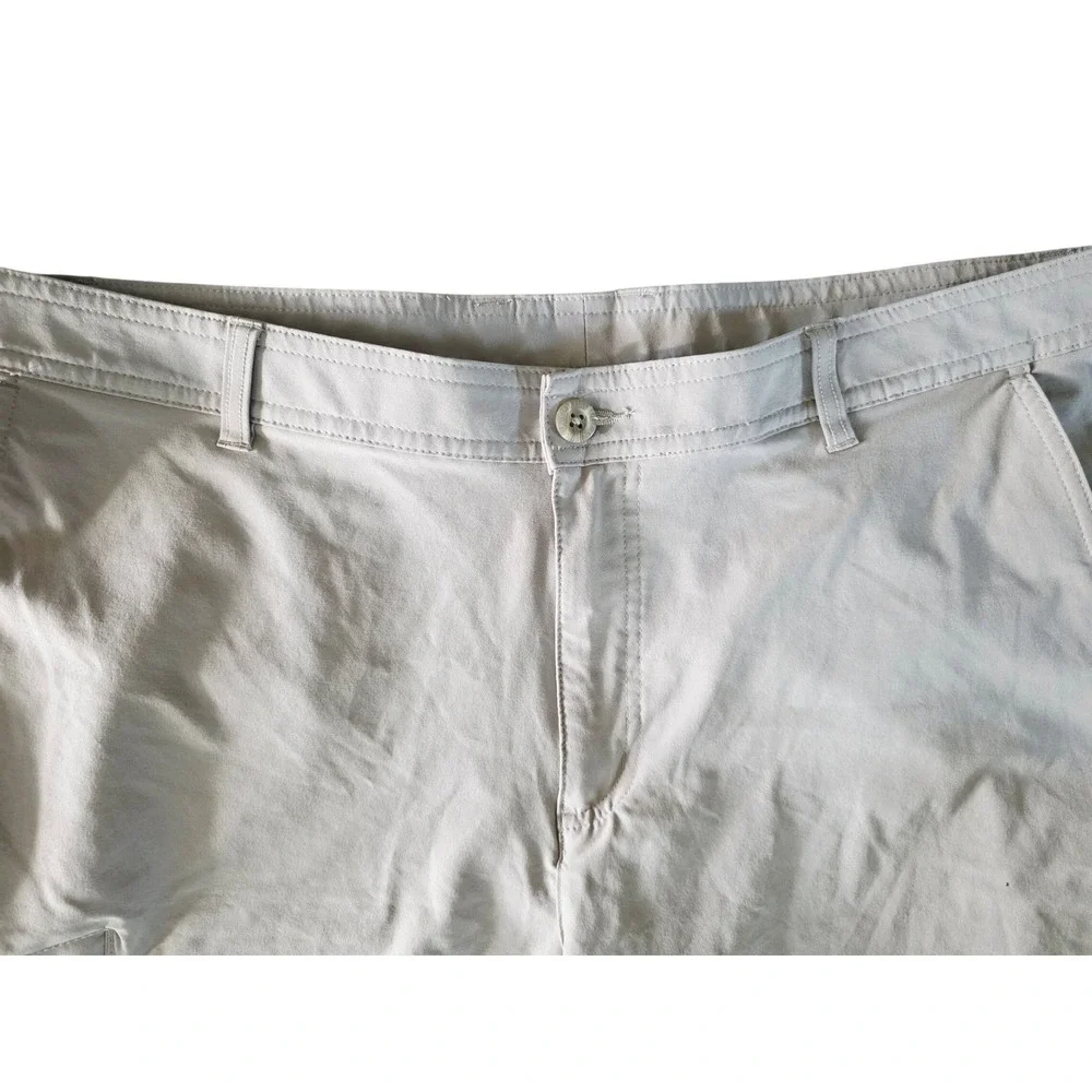 Columbia PFG Mens 40 Khaki Performance Fishing Gear Shorts Regular‎ Fit NEW